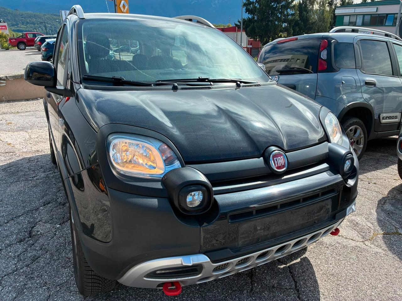 FIAT PANDA CROSS 4x4 0.9TWINAIR - GANCIO TRAINO