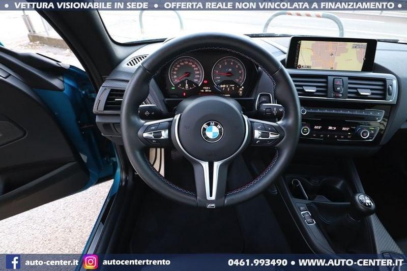 BMW Serie 2 Coupé M2 F87 3.0 MANUALE *Originale