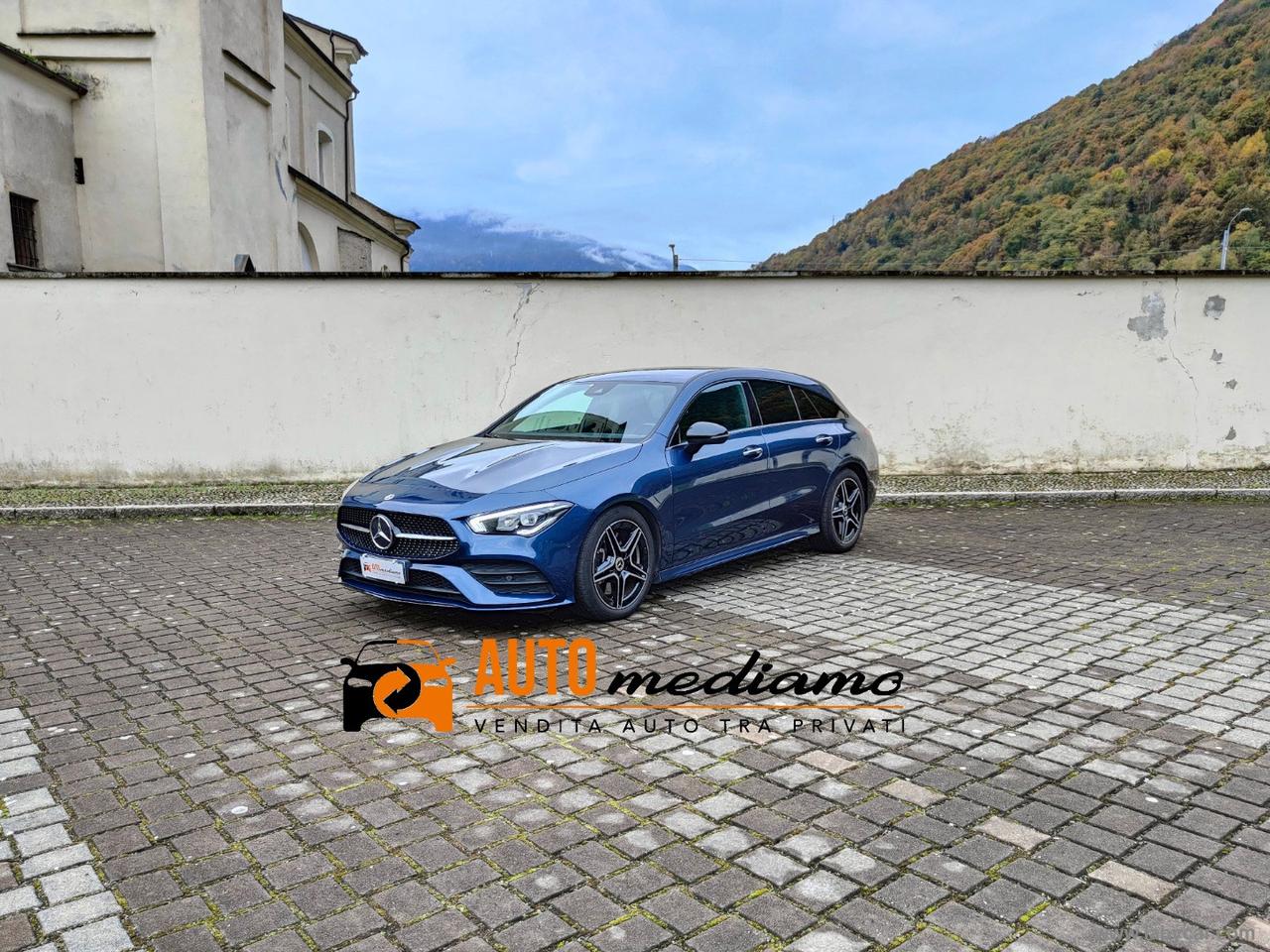 MERCEDES-BENZ CLA 250 SB Shooting Brake Premium AMG TAGLIANDI UFF MB