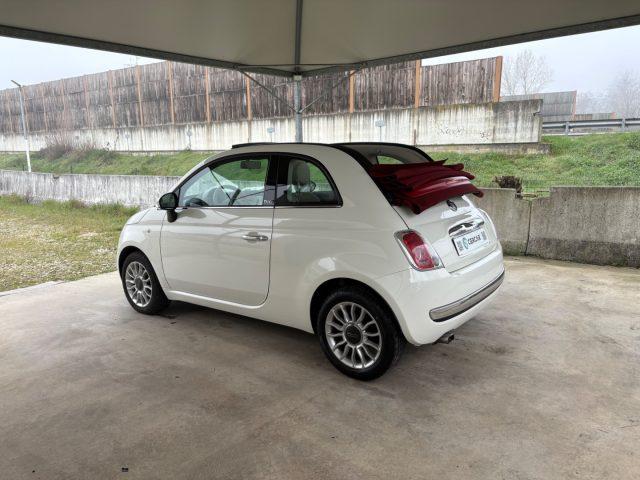 FIAT 500C 1.2 CABRIO EURO 6 CAMBIO AUT NEOP OK DISTRIBUZIONE
