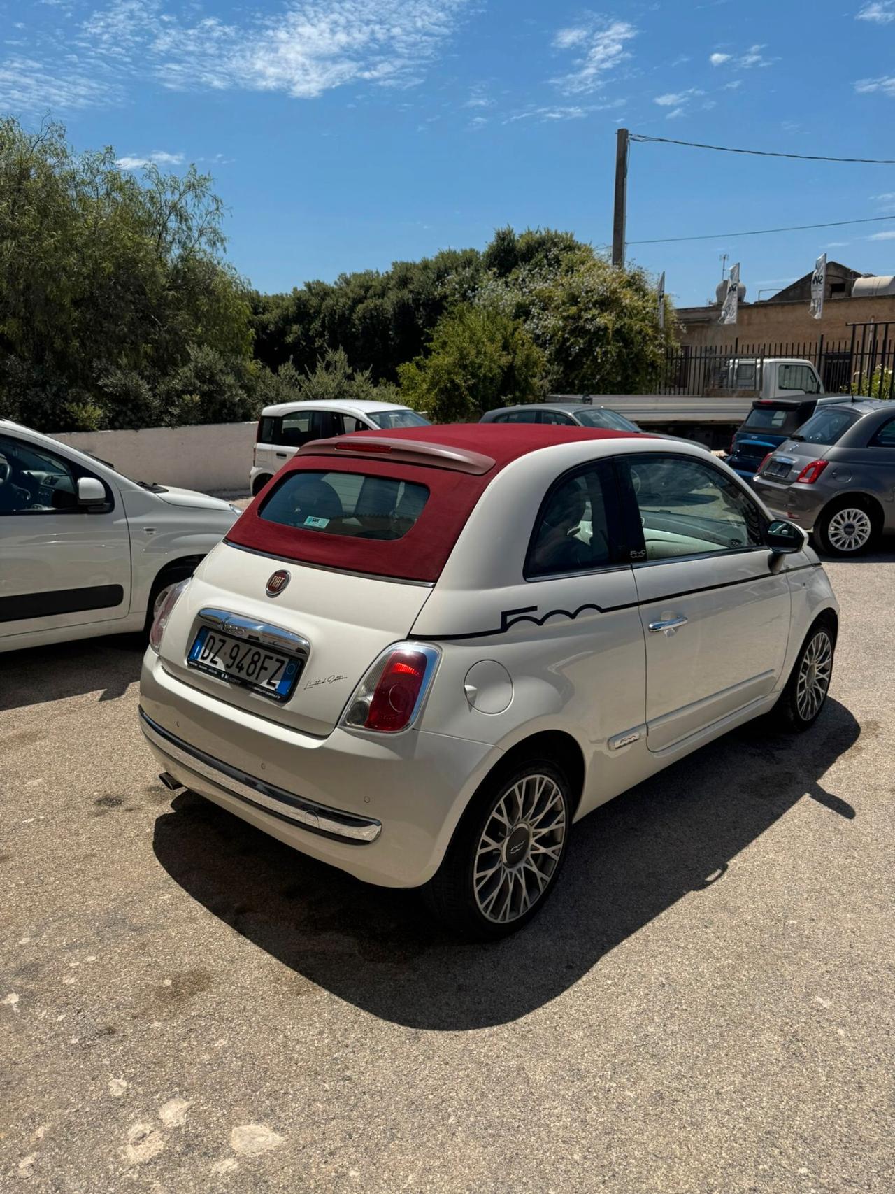 Fiat 500 C 1.3 Multijet 16V 75 CV Rock