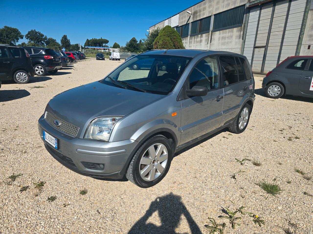 Ford Fusion 1.4 TDCi aut. 5p. 60cv AUTOMATICA