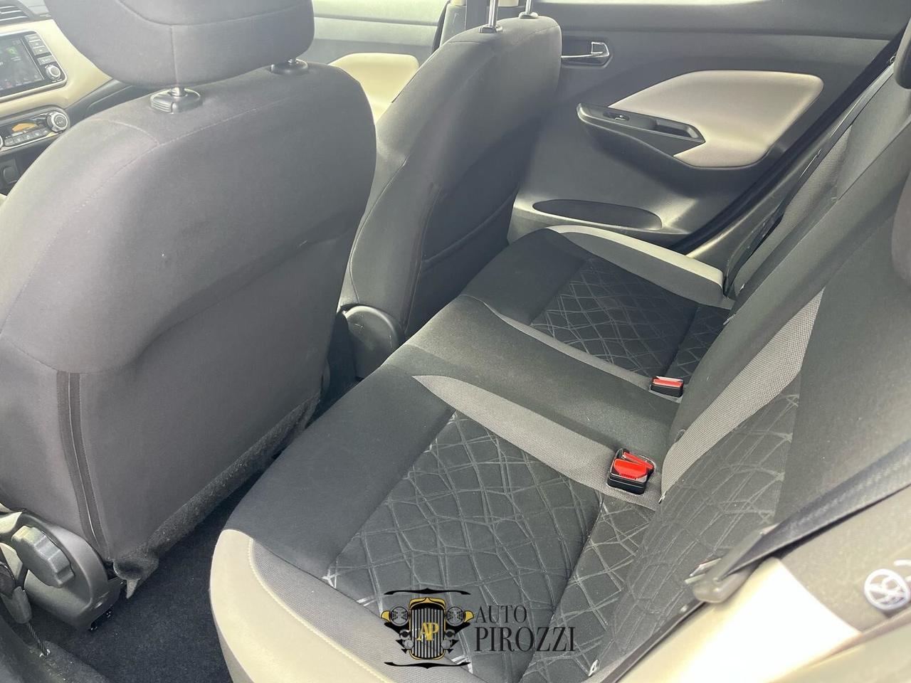 NISSAN MICRA 0.9 90 CV ANNO 2018 TEKNA