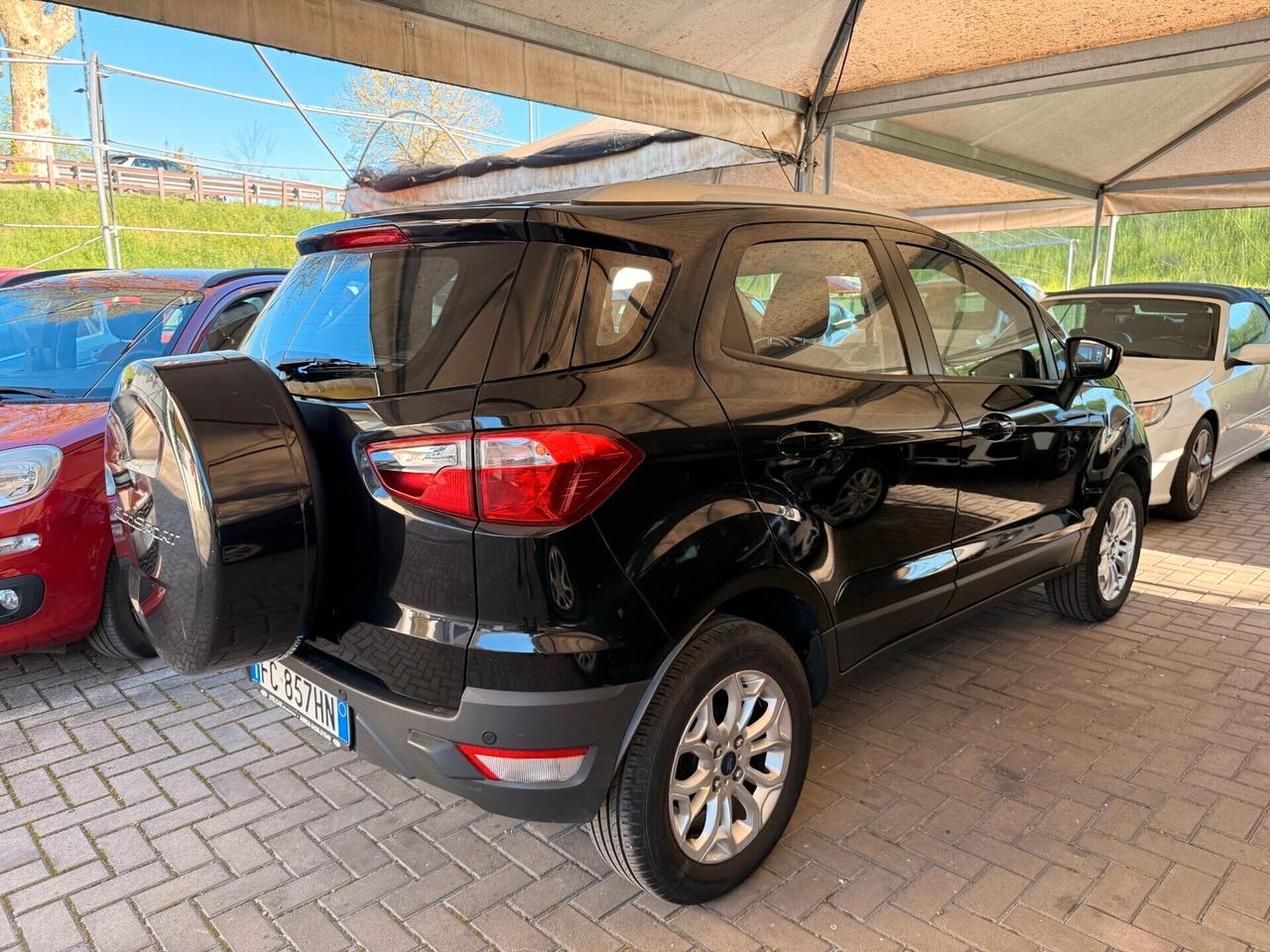 Ford EcoSport Tdci KM 95.000