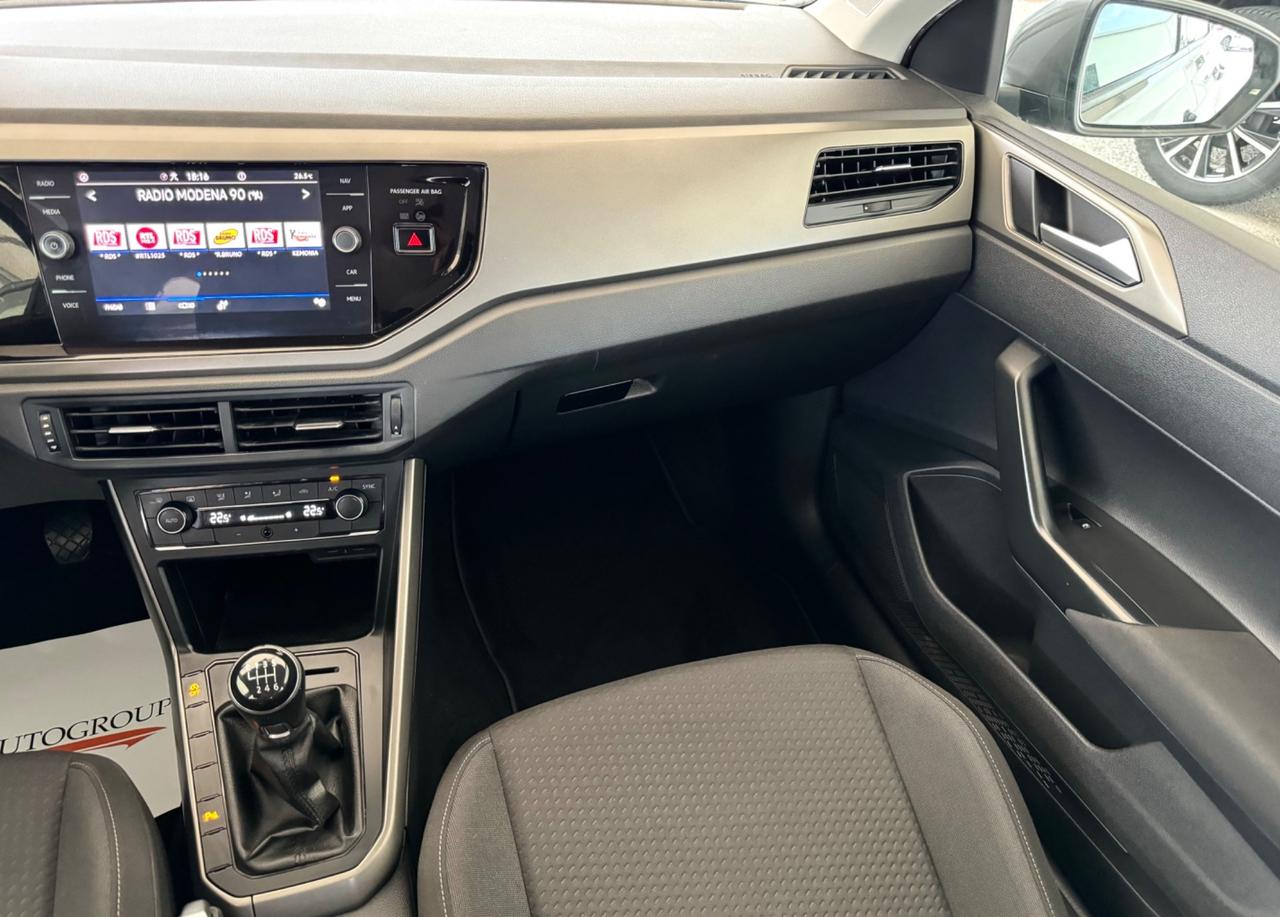 VOLKSWAGEN POLO Comfortline TGI Metano-Carplay