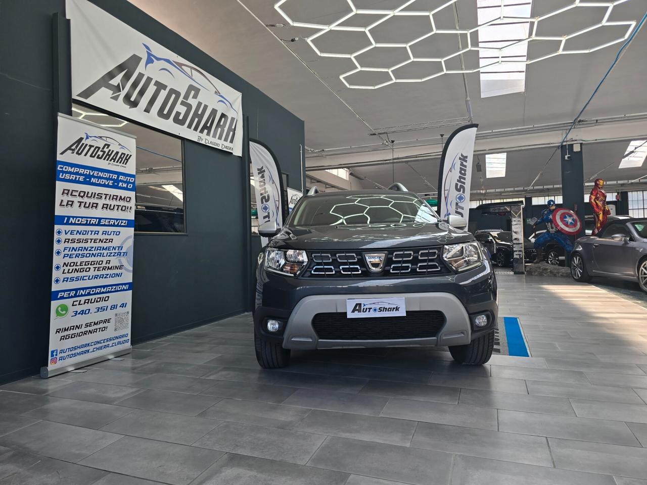 DACIA DUSTER 1.6 SCE PRESTIGE GPL 4X2 S 115CV