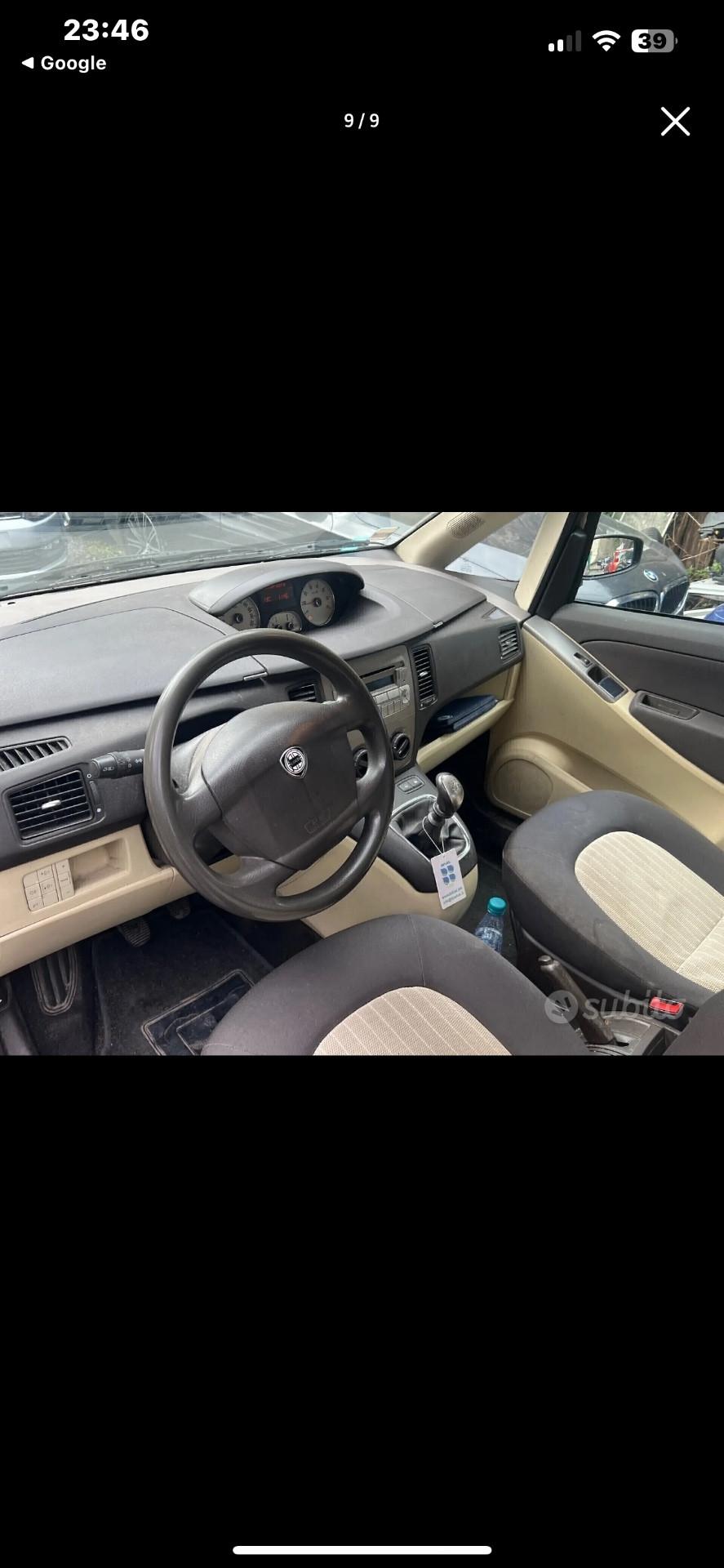Lancia MUSA 1.4 16V Oro SI NEOPATENTATI
