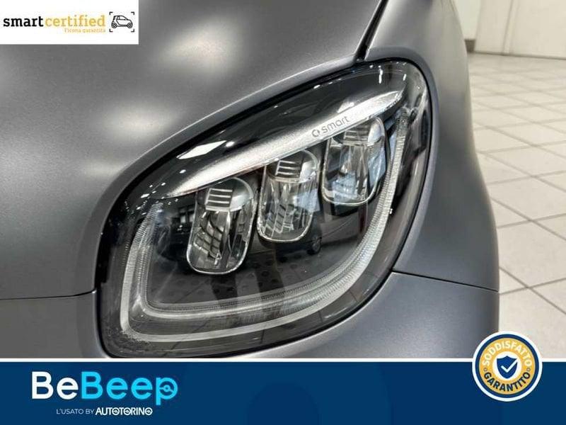 smart fortwo CABRIO EQ PULSE 22KW