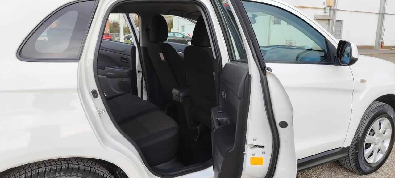 Mitsubishi ASX 1.6 2WD GPL Bi-Fuel Instyle Navi