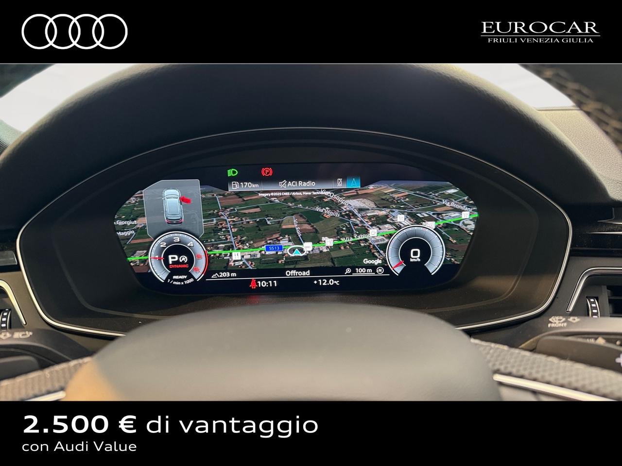 Audi A4 avant 40 2.0 tdi mhev s line edition quattro 204cv s-tronic