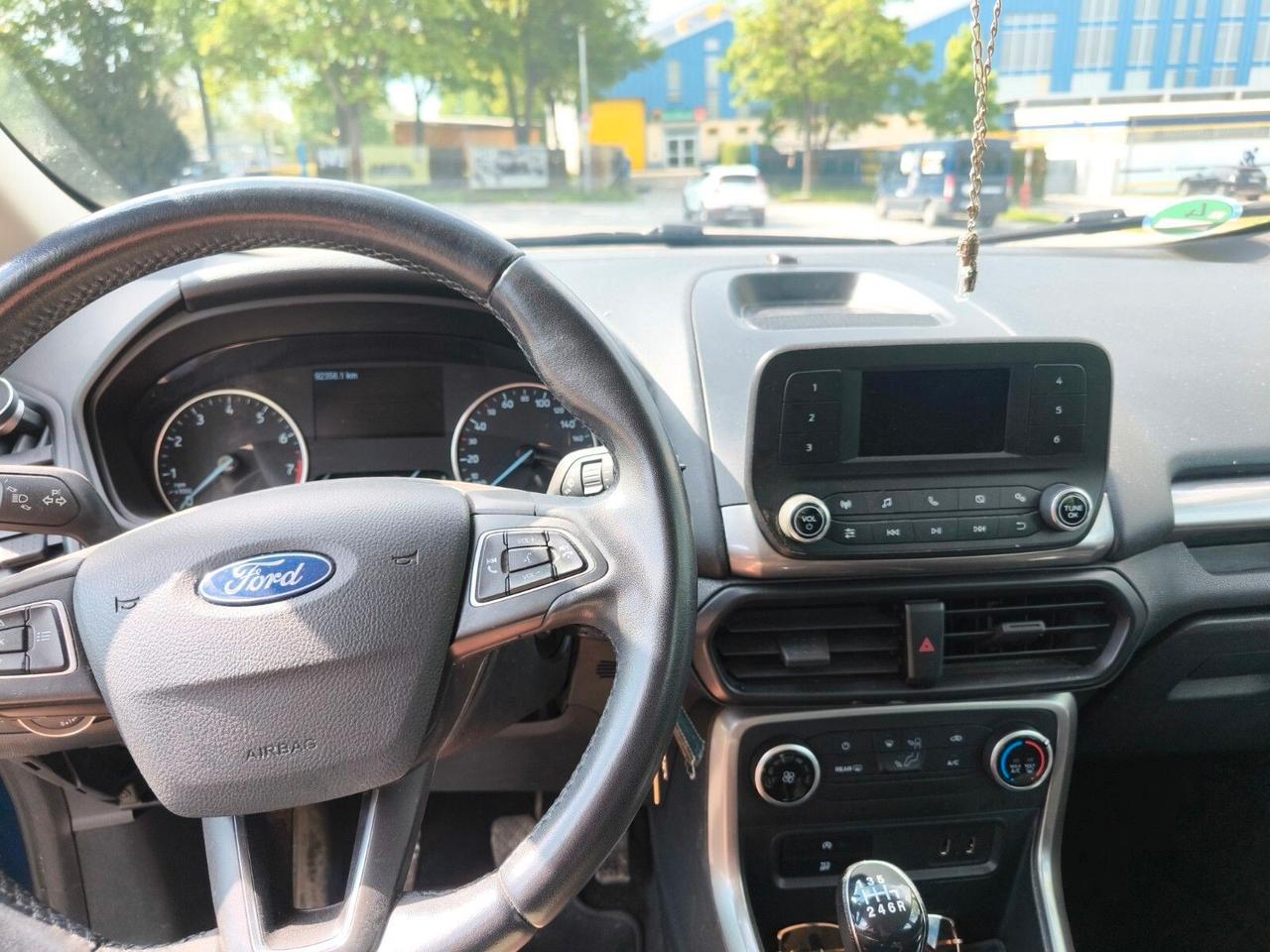 Ford EcoSport 1.0 EcoBoost 101 CV trend