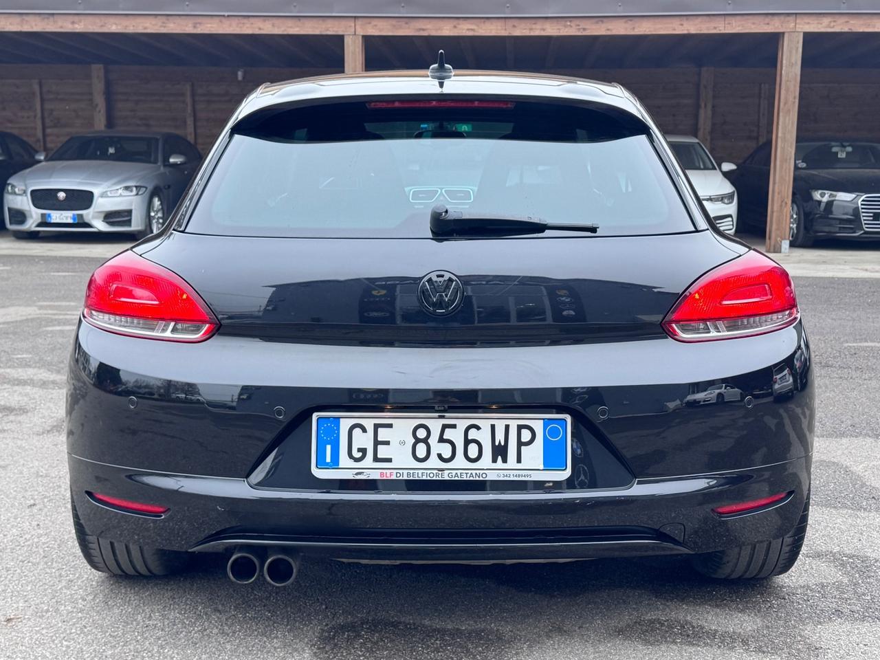 Volkswagen Scirocco 2.0 TSI DSG GT