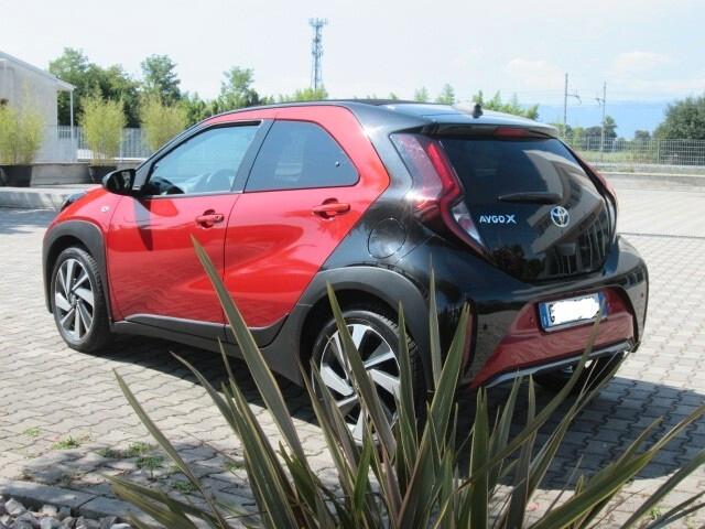 Toyota Aygo X 1.0 VVT-i 72 CV 5 porte Lounge Air S-CVT