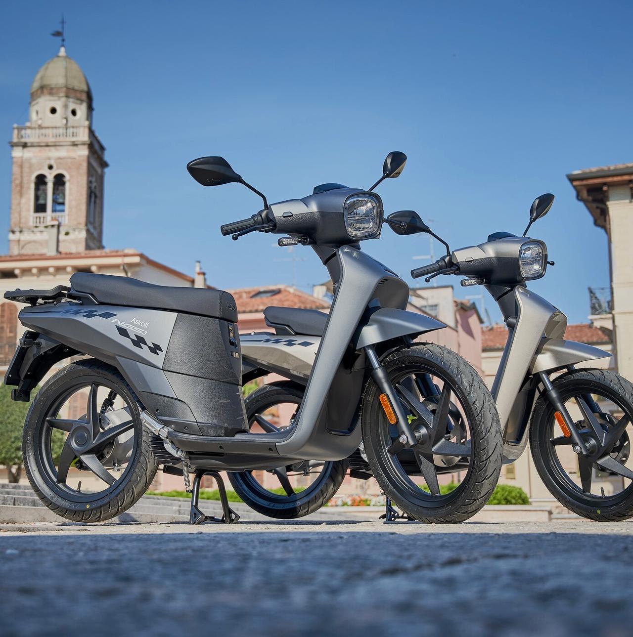 Askoll NGS3 elettrico – TAN Zero – Pronta Consegna