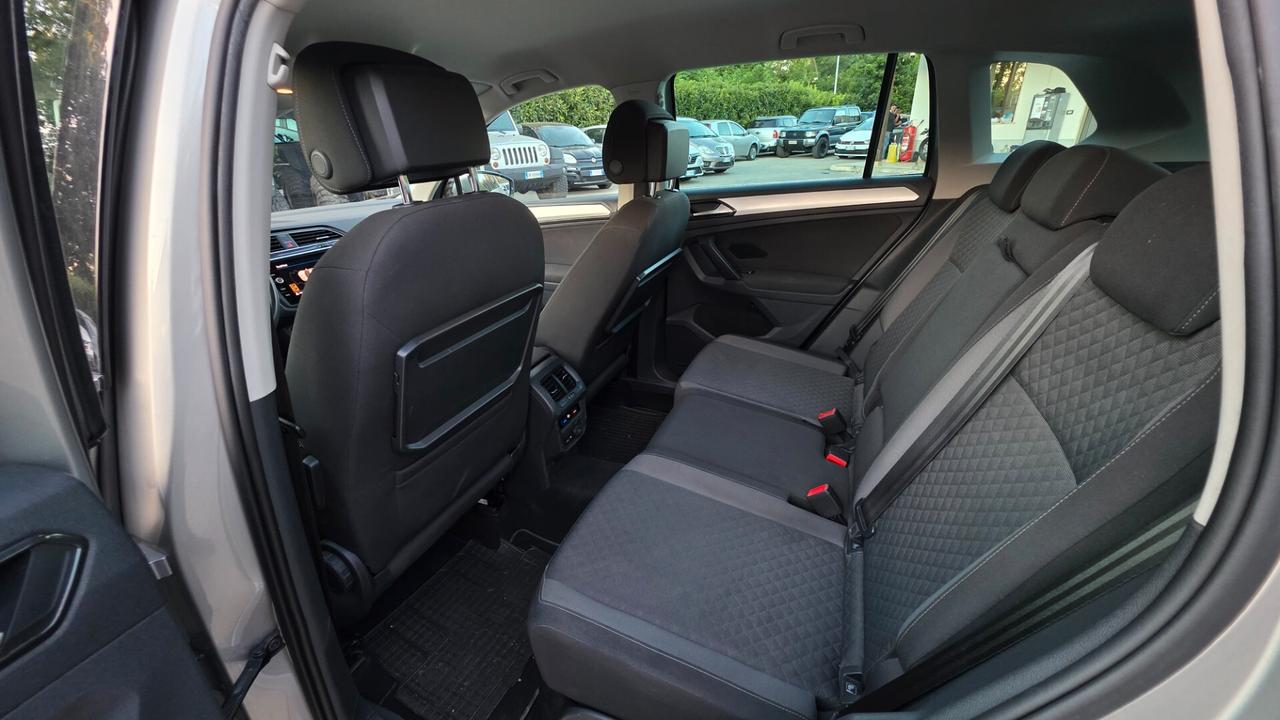 Volkswagen Tiguan 1.6 TDI SCR Business BlueMotion Technology