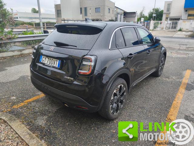 FIAT 600 Hybrid 100 CV DCT MHEV La Prima