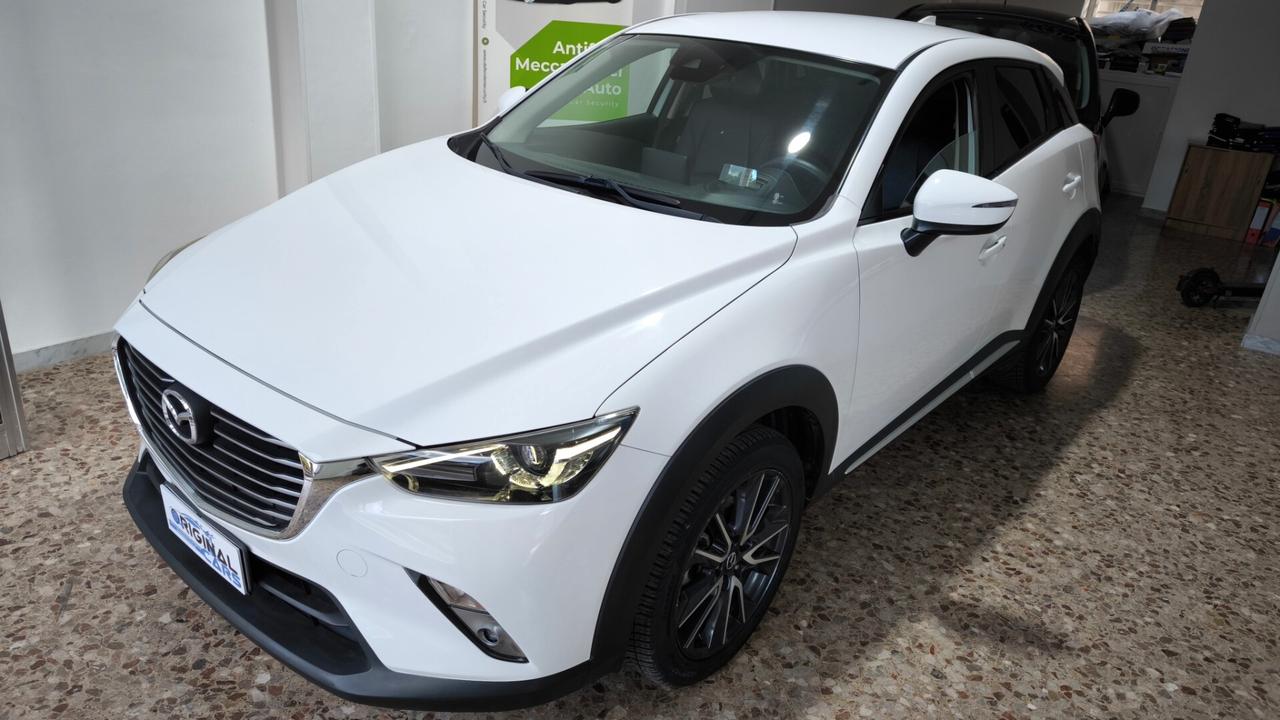 Mazda CX-3 1.5L Skyactiv-D Luxury Edition