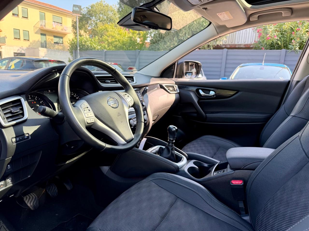 Nissan Qashqai 115cv NEOPATENTATI FULL