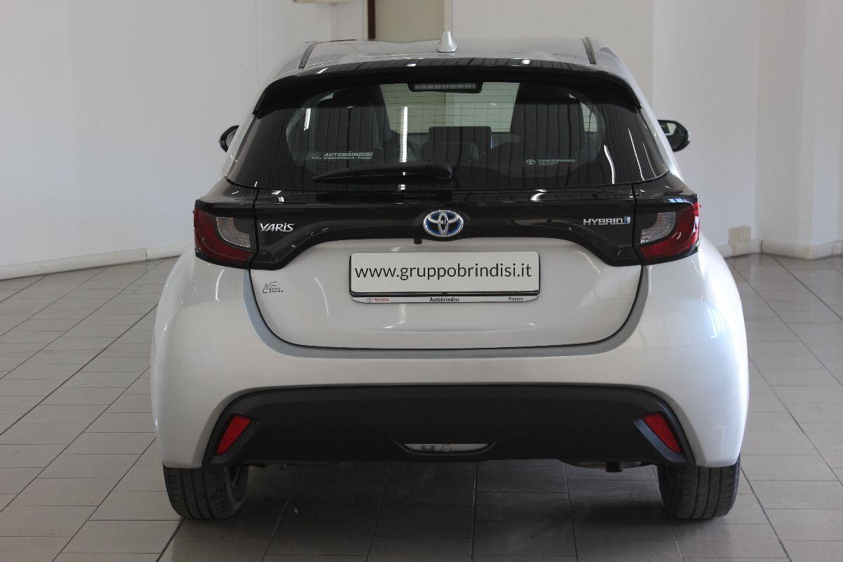 TOYOTA - Yaris - 1.5 Hybrid 5p. E-CVT Busin.