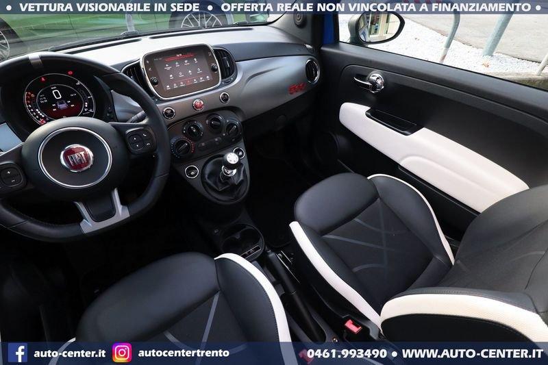 FIAT 500C 1.2 Cabrio Sport S NEOPATENTATI