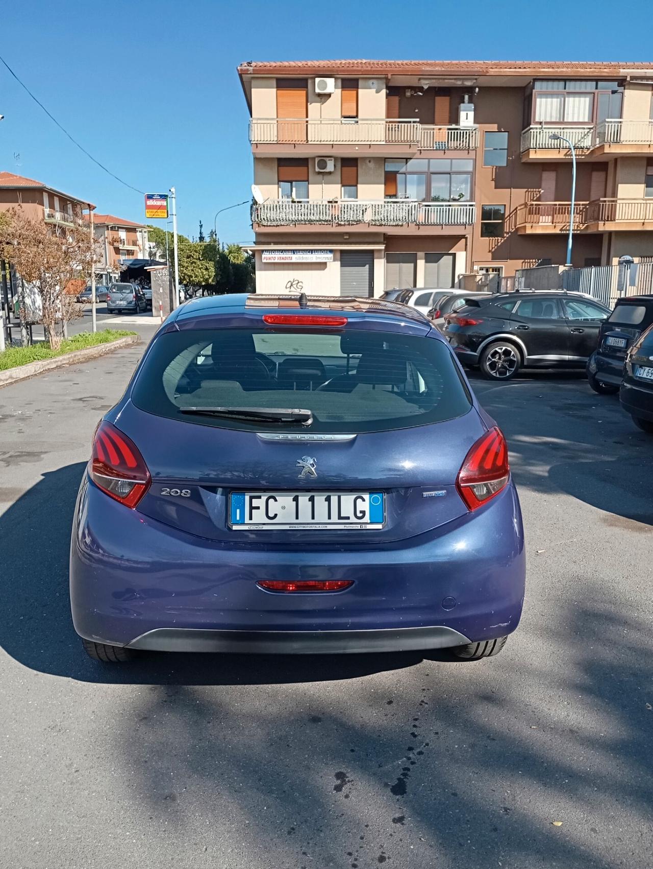 Peugeot 208 BlueHDi 75 5 porte Active