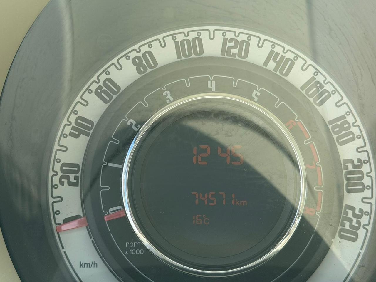 Fiat 500 1.2 Pop 74000 km