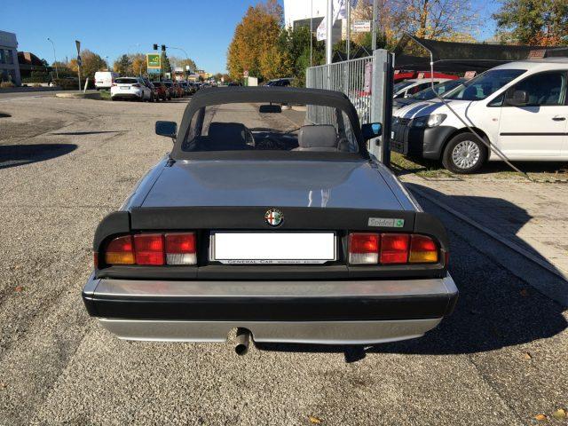 ALFA ROMEO Spider Duetto Aerodinamica 2.0 Quadrifoglio Verde