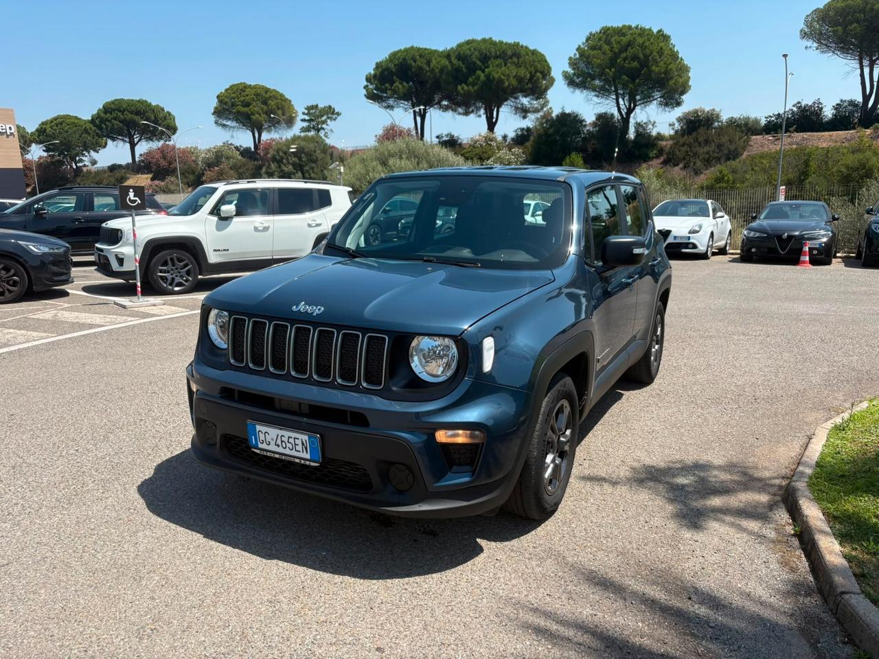 Jeep Renegade 1.6 Mjt 130 CV Longitude