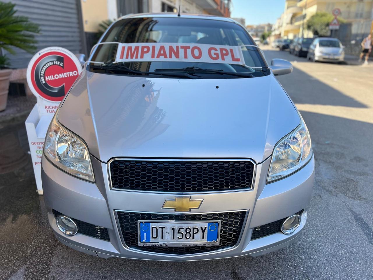Chevrolet aveo 1.2 benzina-GPL 2010