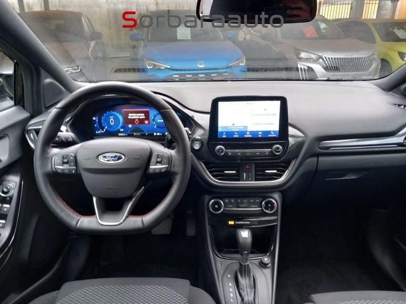 Ford Puma 1.0 EcoBoost Hybrid 125 CV S&S aut. ST-Line