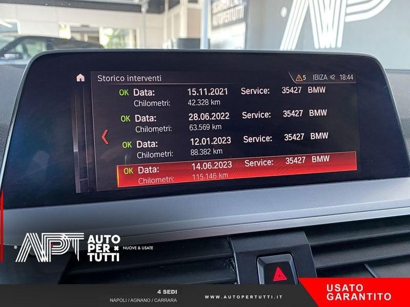 BMW X3 X3 xdrive20d Business Advantage 190cv auto my19