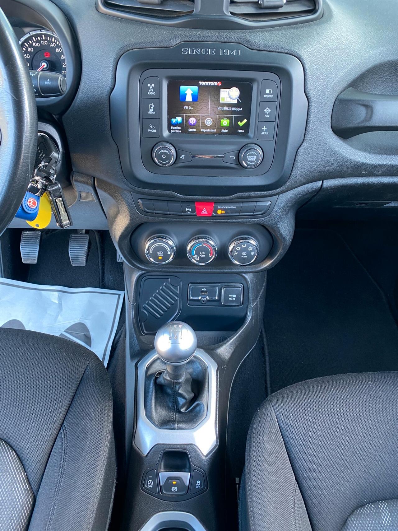 Jeep Renegade 1.6 E-TorQ - Longitude