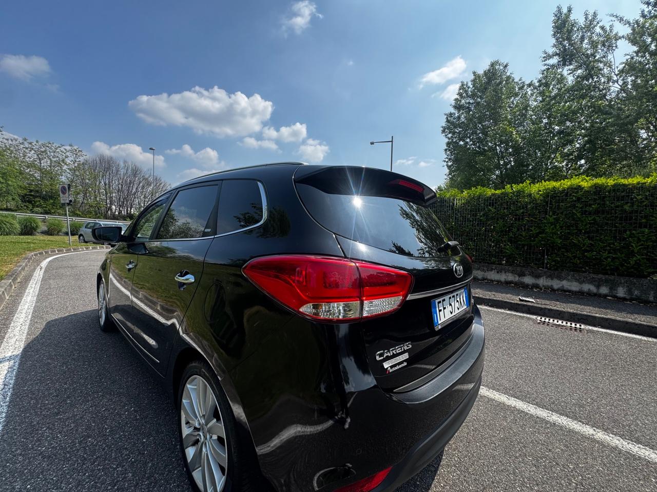 Kia Carens 1.7 CRDi 136 CV Auto Platinum