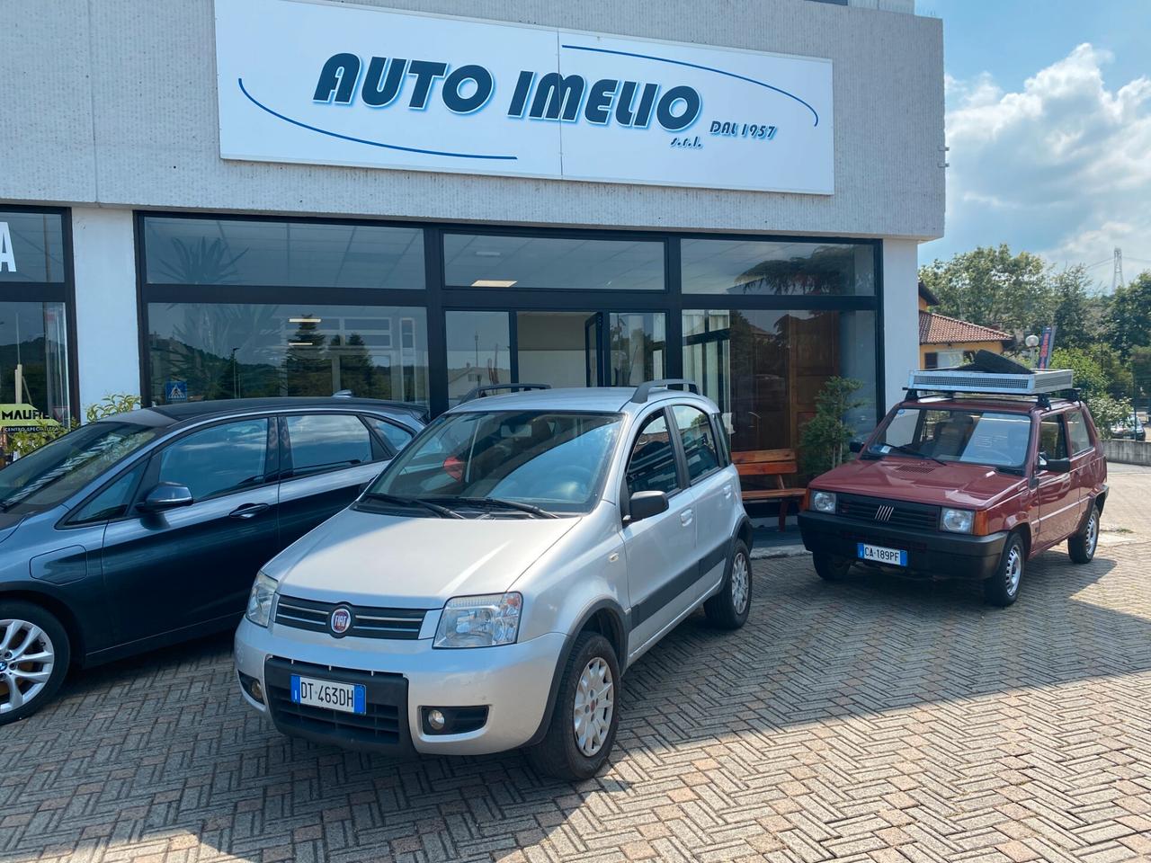 Fiat Panda 1.2 4x4 Climbing
