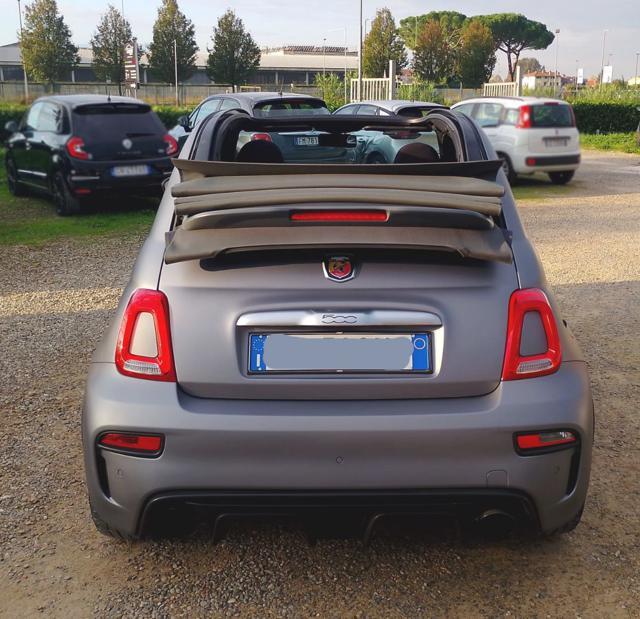 ABARTH 595 C 1.4 Turbo T-Jet 145 CV IMPECCABILE