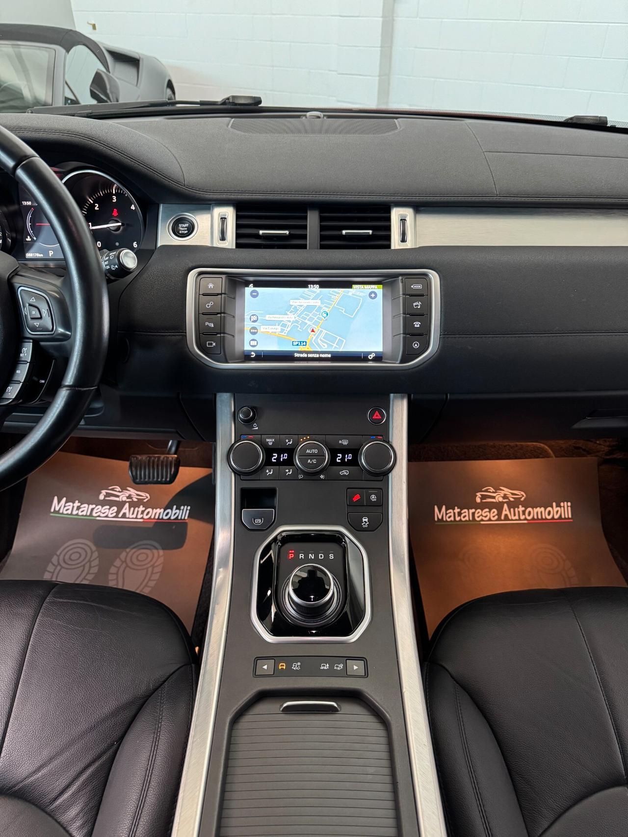 Land Rover Range Rover Evoque 2.0cc 150cv Autocarro Iva Esposta Finanziabile Garanzia