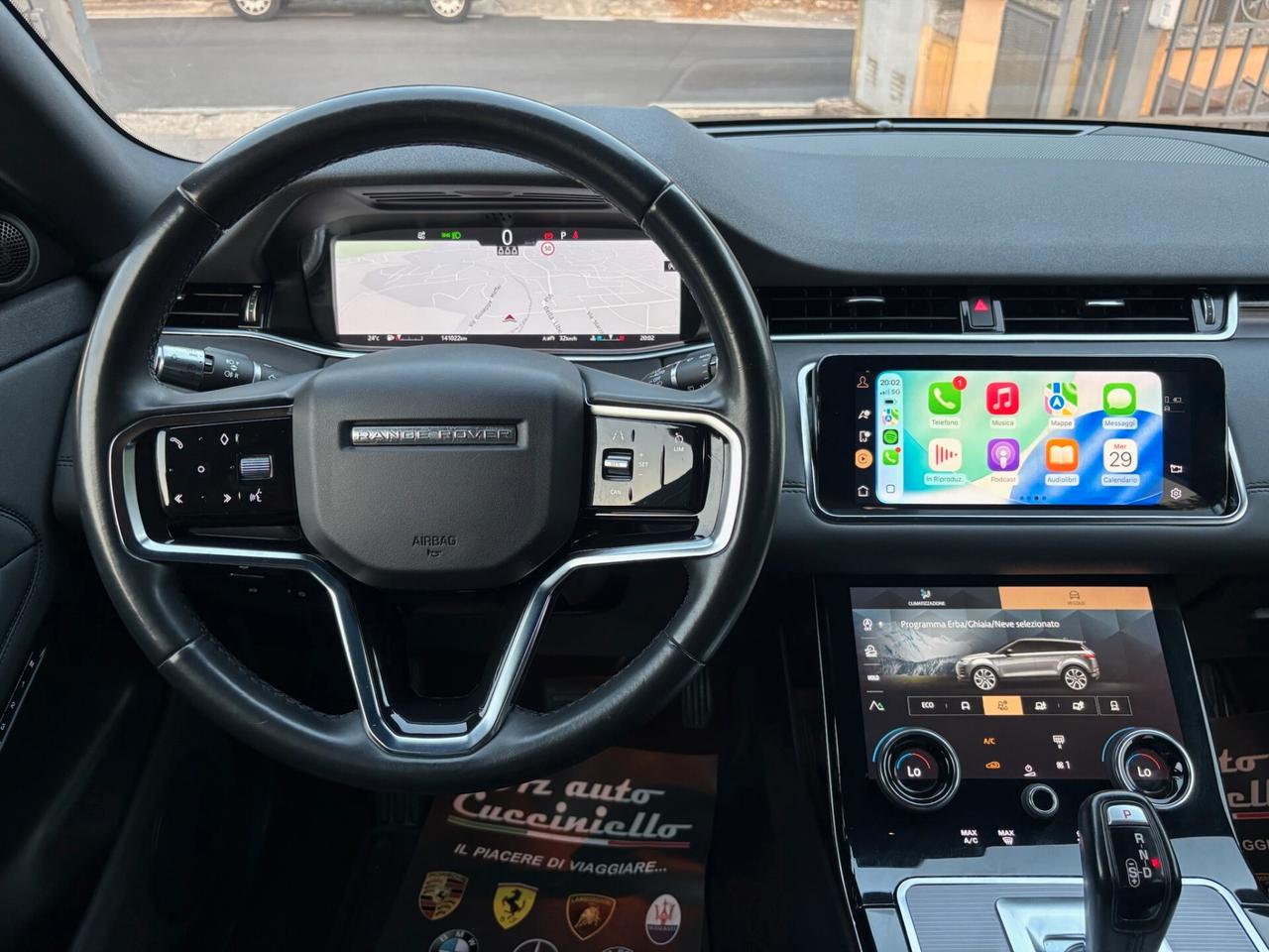 Land Rover Range Evoque 2.0D I4 163 CV AWD Auto R-Dynamic MY 22