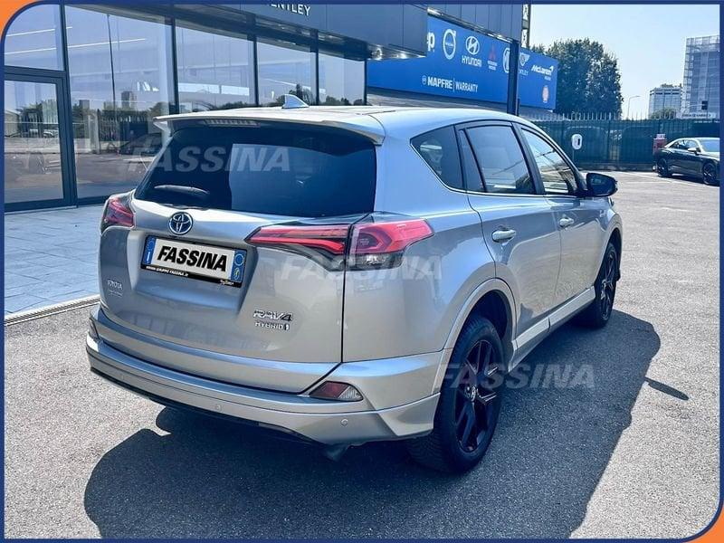 Toyota RAV4 2.5 Hybrid 2WD Exclusive