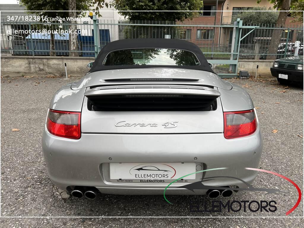 Porsche 911 V Carrera 997 2004 Cabrio 911 997 CABRIO 4S MANUALE