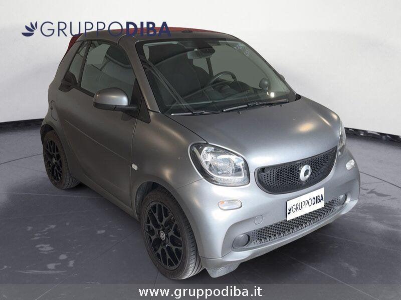 smart fortwo Smart III 2015 Cabrio B Cabrio 1.0 Urban 71cv twinamic