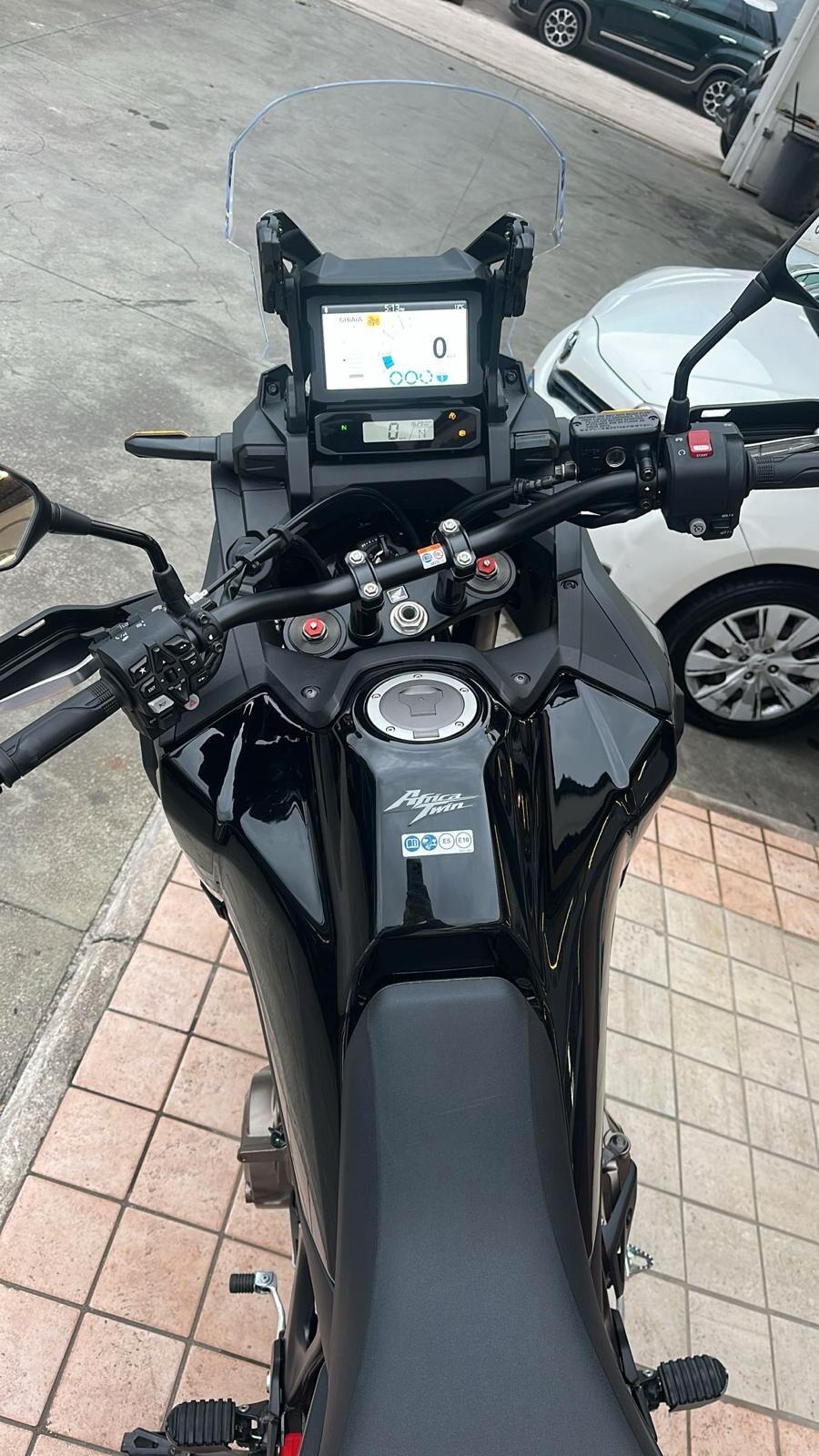 HONDA TRANSALP / AFRICA TWIN 1000