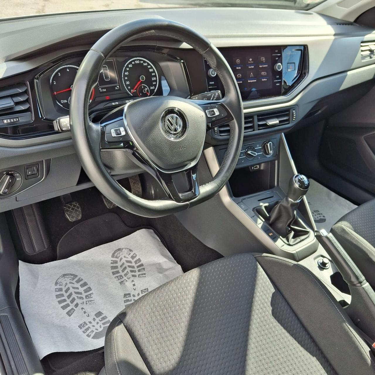 VOLKSWAGEN POLO 1.0 TGI COMFORTLINE METANO
