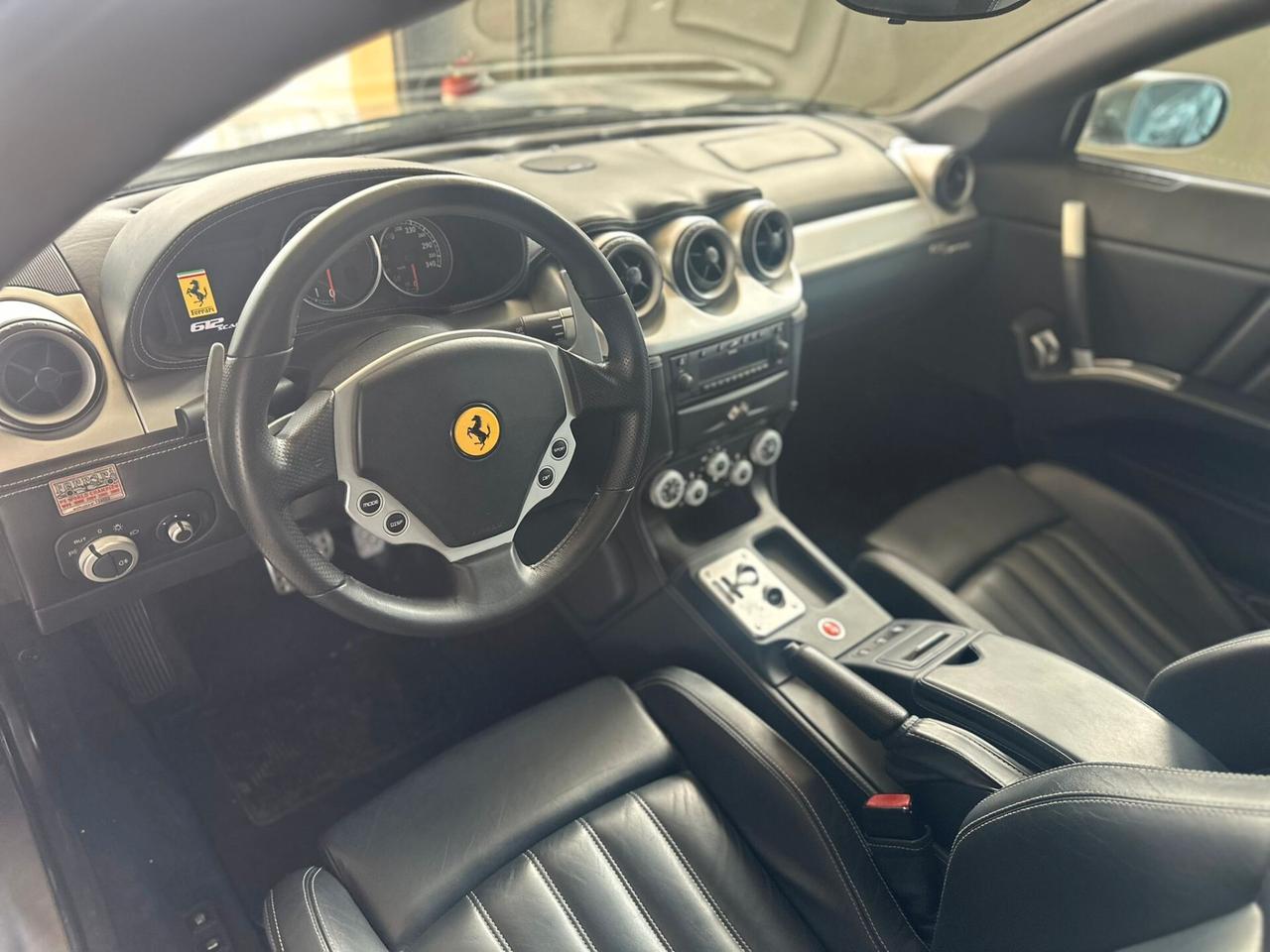 Ferrari 612 Scaglietti F1