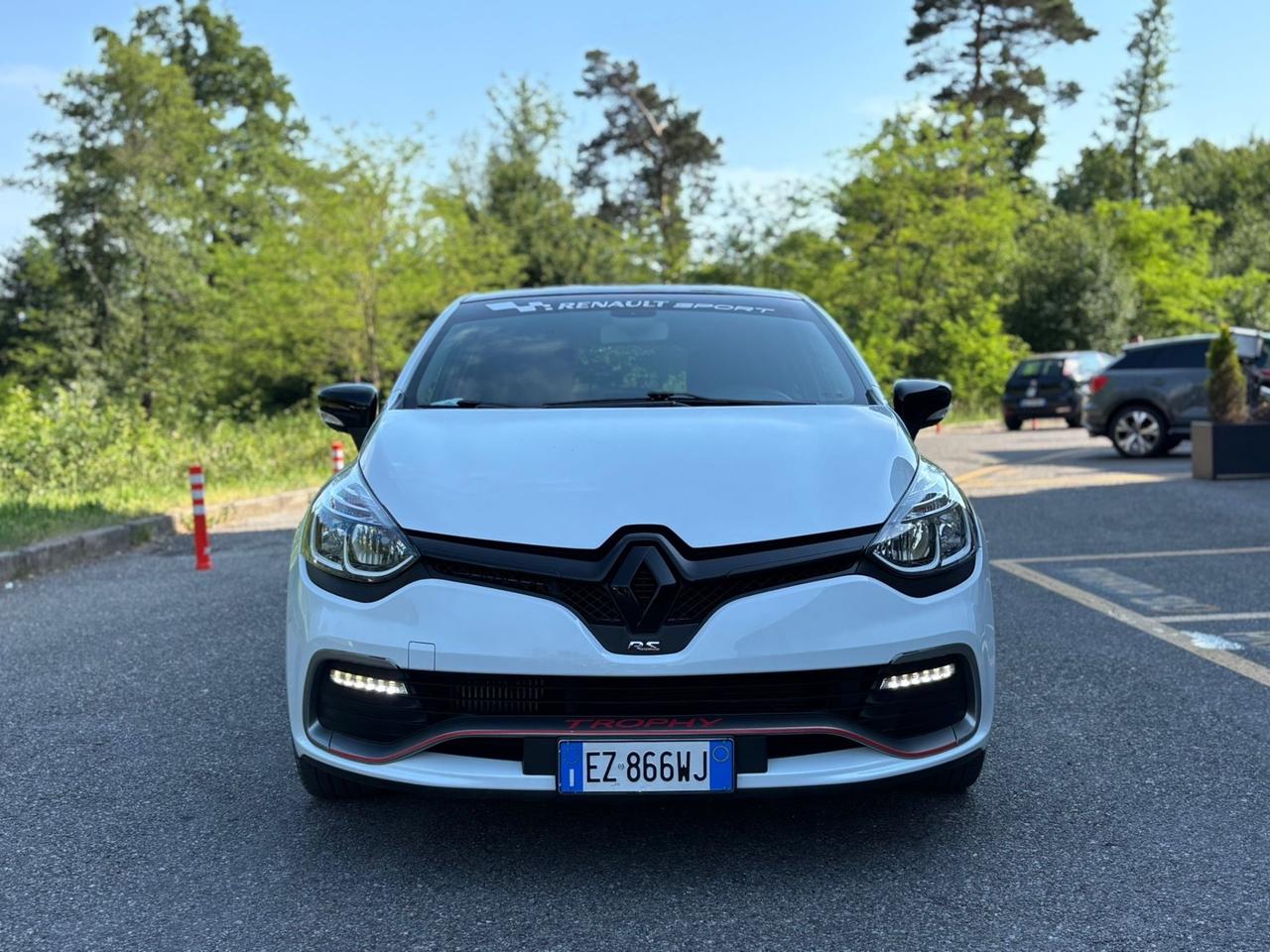Renault Clio 1.6 T 200CV EDC 5 porte R.S.