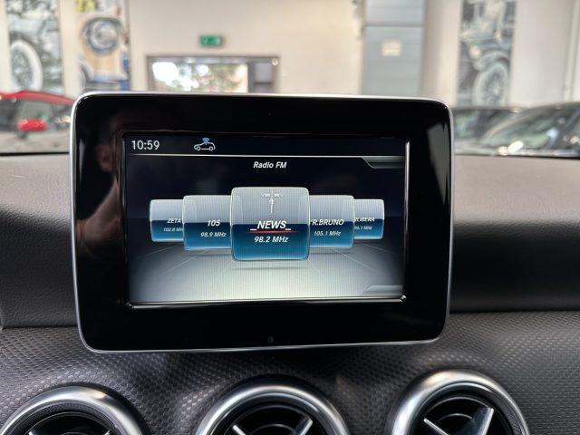 MERCEDES-BENZ A 180 d Sport - 18" - Telecamera - Carplay