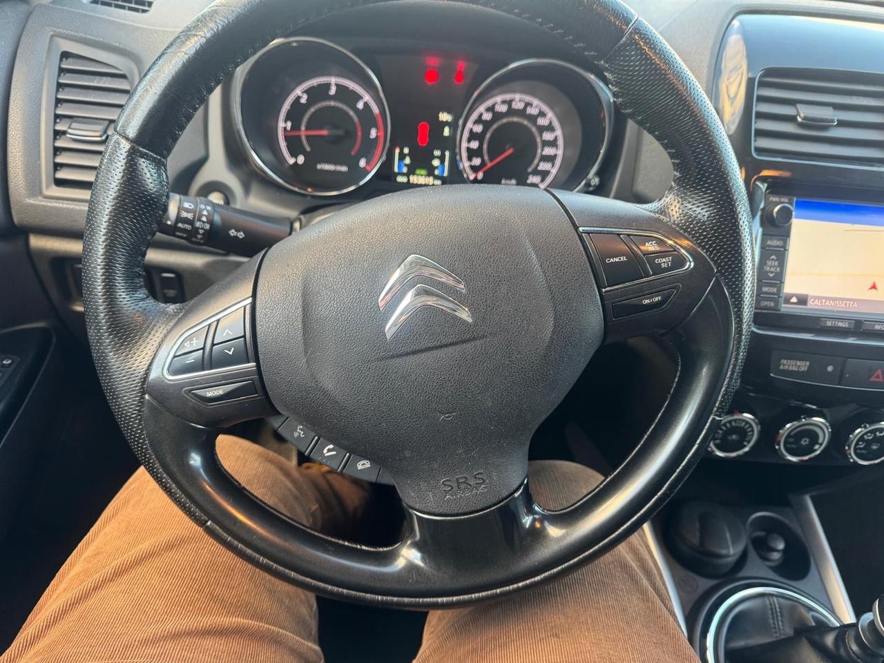 Citroen C4 Aircross HDi 115 S&S 4WD Exclusive