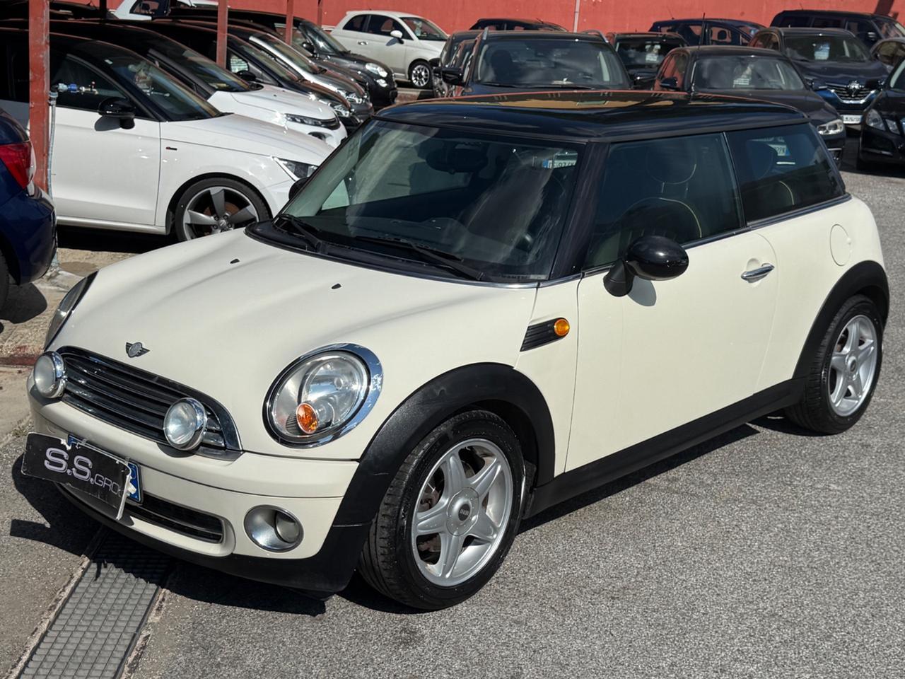Mini 1.6 16V Cooper/rate/permute/garanzia/pelle/