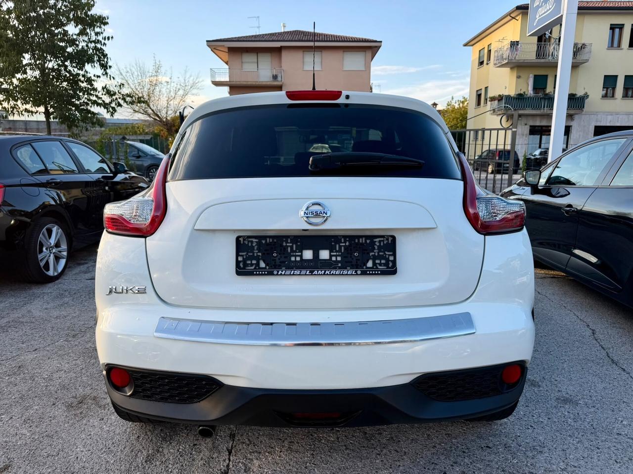 Nissan Juke 1.2 benzina neopatentati