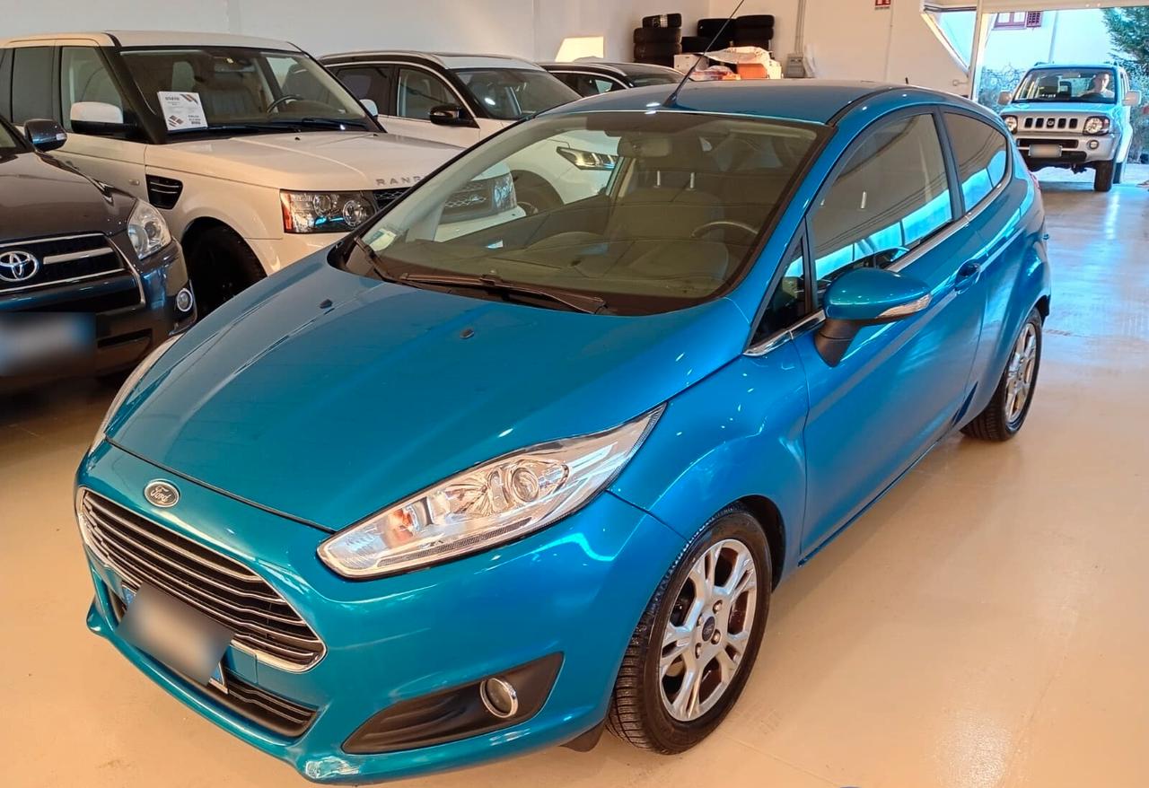 Ford Fiesta 1.5 TDCi 75CV
