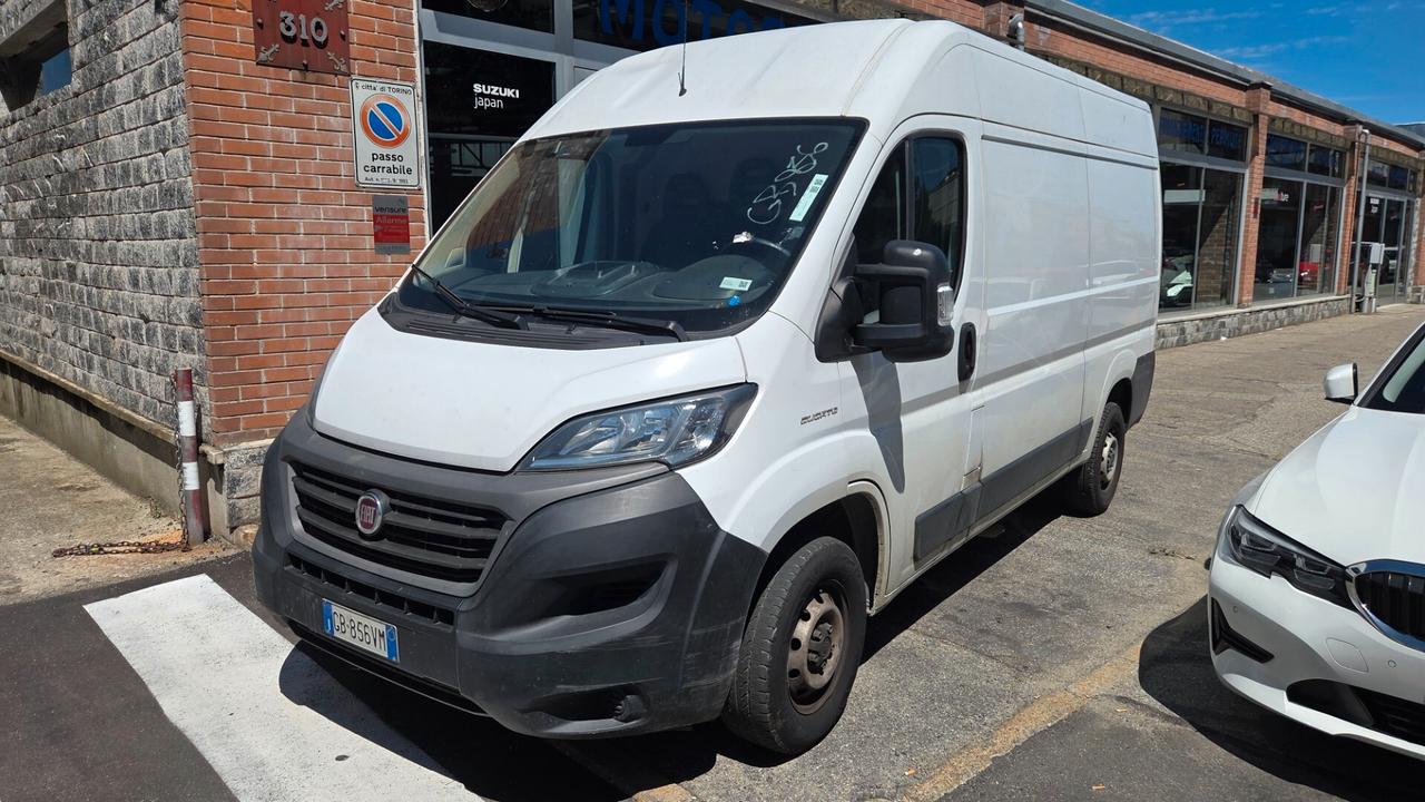 Fiat Ducato 33 2.3 MJT 140CV PM-TM Furgone+Iva